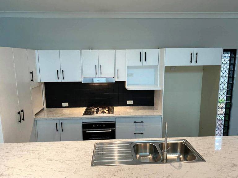 Bond Cleaned Kitchen