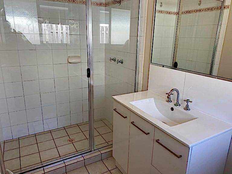 Bond Cleaned Bathroom