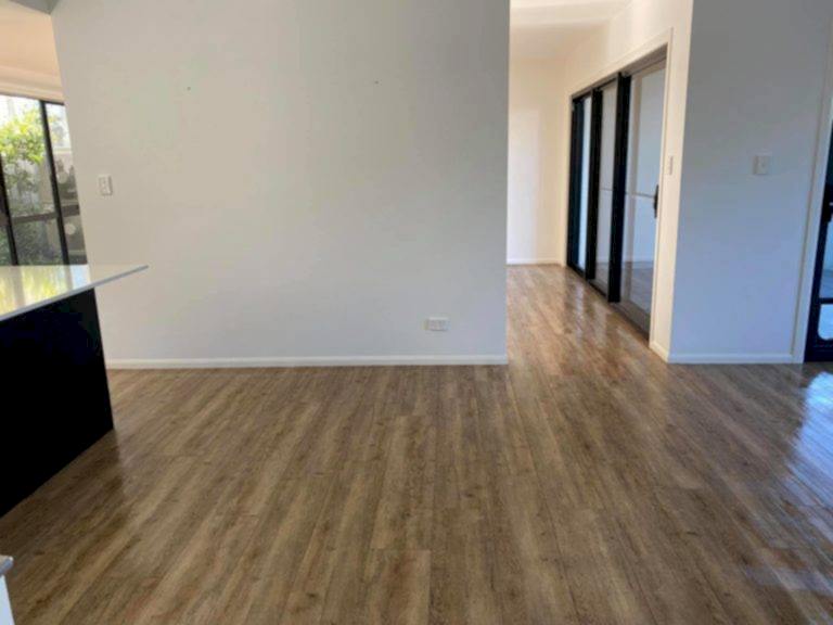 Cleaned Living Area
